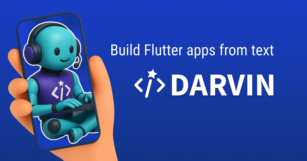 Darvin.dev 2.0 Screenshot